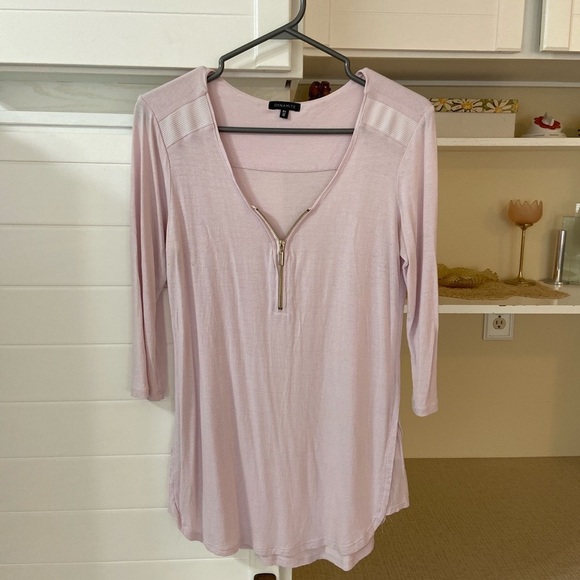Classic Baby Pink Blouse - Picture 1 of 6